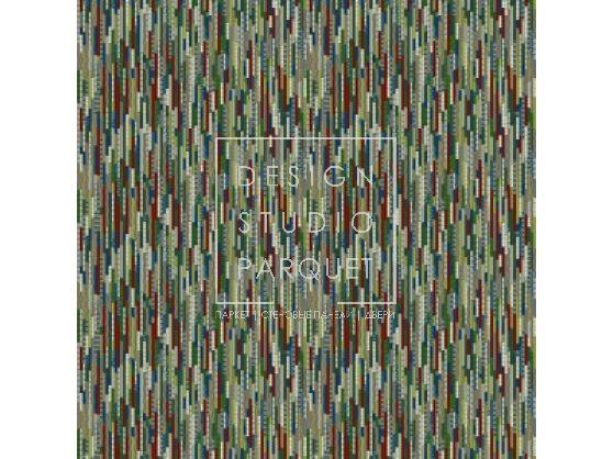Ковровое покрытие Ege Floorfashion by Muurbloem huipil multicolour RF5220P1234